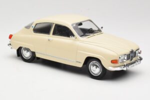 Saab 96 V4 Beige MCG 1:18 MCG18059 Pressofusione — immagine 4 di 6
