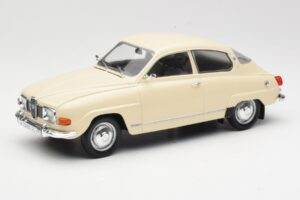 Saab 96 V4 Beige MCG 1:18 MCG18059 Pressofusione