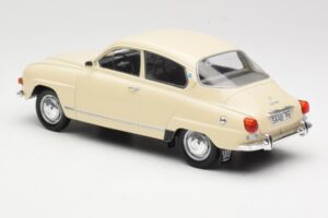 Saab 96 V4 Beige MCG 1:18 MCG18059 Pressofusione — immagine 5 di 6