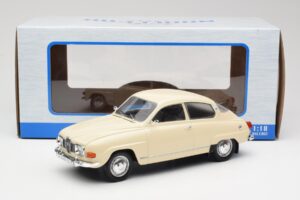Saab 96 V4 Beige MCG 1:18 MCG18059 Pressofusione — immagine 6 di 6