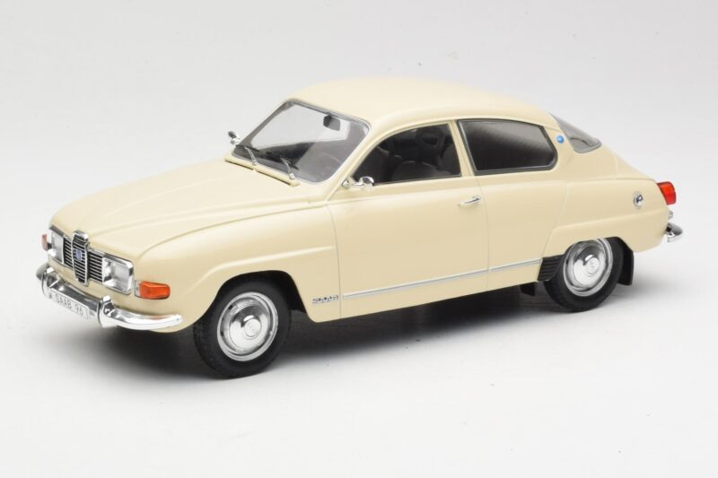 Saab 96 V4 Beige MCG 1:18 MCG18059 Pressofusione