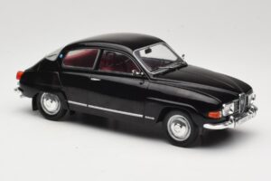 Saab 96 V4 Nero MCG 1:18 MCG18063 Pressofusione — immagine 4 di 6