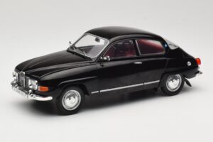 Saab 96 V4 Nero MCG 1:18 MCG18063 Pressofusione