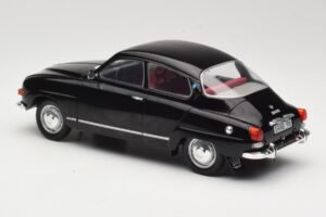 Saab 96 V4 Nero MCG 1:18 MCG18063 Pressofusione — immagine 5 di 6