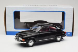 Saab 96 V4 Nero MCG 1:18 MCG18063 Pressofusione — immagine 6 di 6