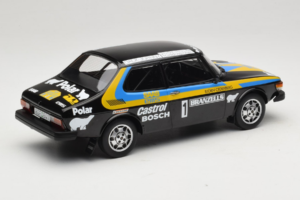 Saab 99 EMS #1 P. Eklund / B. Cederberg Rally Sweden 1977 MCG 1:18 MCG18825R Pressofusione — immagine 2 di 6