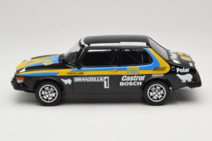 Saab 99 EMS #1 P. Eklund / B. Cederberg Rally Sweden 1977 MCG 1:18 MCG18825R Pressofusione — immagine 3 di 6