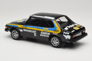 Saab 99 EMS #1 P. Eklund / B. Cederberg Rally Sweden 1977 MCG 1:18 MCG18825R Pressofusione — immagine 5 di 6