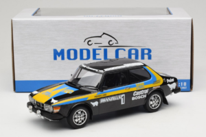 Saab 99 EMS #1 P. Eklund / B. Cederberg Rally Sweden 1977 MCG 1:18 MCG18825R Pressofusione — immagine 6 di 6