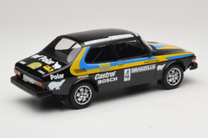 Saab 99 EMS #4 S. Blomqvist / H. Sylvan Rally Sweden Winner 1977 MCG 1:18 MCG18826R Pressofusione — immagine 2 di 6