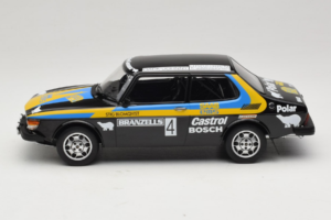 Saab 99 EMS #4 S. Blomqvist / H. Sylvan Rally Sweden Winner 1977 MCG 1:18 MCG18826R Pressofusione — immagine 3 di 6