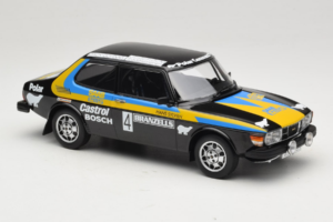 Saab 99 EMS #4 S. Blomqvist / H. Sylvan Rally Sweden Winner 1977 MCG 1:18 MCG18826R Pressofusione — immagine 4 di 6