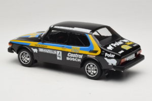 Saab 99 EMS #4 S. Blomqvist / H. Sylvan Rally Sweden Winner 1977 MCG 1:18 MCG18826R Pressofusione — immagine 5 di 6