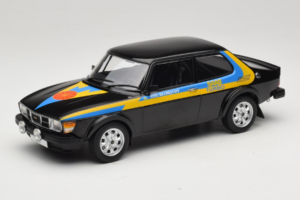 Saab 99 Turbo Stig Blomqvist Nero MCG 1:18 MCG18442 Pressofusione
