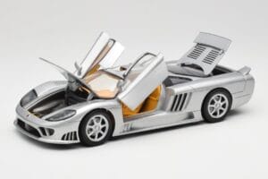 Saleen S7 Argento Motormax 1:18 73117 Pressofusione — immagine 2 di 8