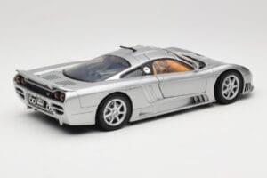 Saleen S7 Argento Motormax 1:18 73117 Pressofusione — immagine 3 di 8