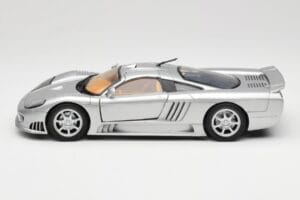 Saleen S7 Argento Motormax 1:18 73117 Pressofusione — immagine 4 di 8