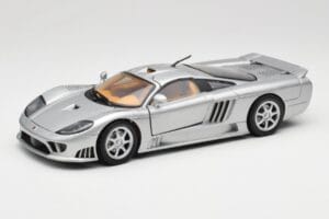 Saleen S7 Argento Motormax 1:18 73117 Pressofusione