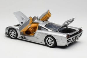 Saleen S7 Argento Motormax 1:18 73117 Pressofusione — immagine 5 di 8