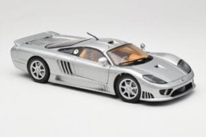Saleen S7 Argento Motormax 1:18 73117 Pressofusione — immagine 6 di 8