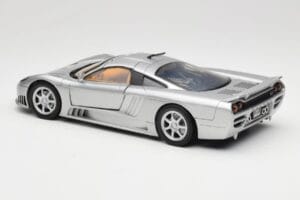 Saleen S7 Argento Motormax 1:18 73117 Pressofusione — immagine 7 di 8