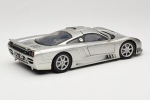 Saleen S7 Argento Welly 1:18 23124646-M20 Pressofusione — immagine 3 di 8