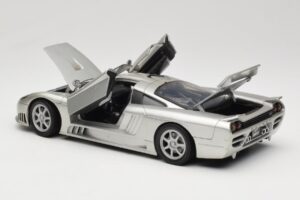 Saleen S7 Argento Welly 1:18 23124646-M20 Pressofusione — immagine 5 di 8