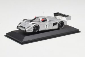 Sauber C9 #1 AEG 1989 Minichamps 1:43 SAUBER001 Pressofusione — immagine 2 di 4