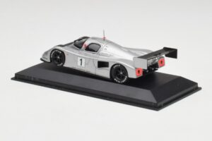 Sauber C9 #1 AEG 1989 Minichamps 1:43 SAUBER001 Pressofusione — immagine 3 di 4