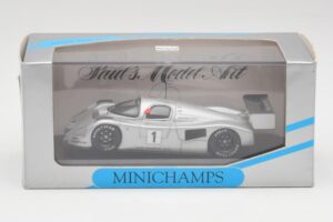 Sauber C9 #1 AEG 1989 Minichamps 1:43 SAUBER001 Pressofusione — immagine 4 di 4