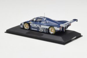Sauber C9 #62 J. Dumfries / C. Ganassi 1987 Minichamps 1:43 SAUBER002 Pressofusione — immagine 3 di 4