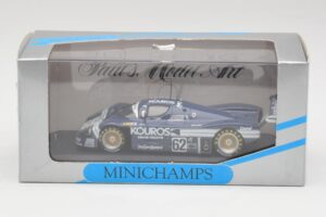 Sauber C9 #62 J. Dumfries / C. Ganassi 1987 Minichamps 1:43 SAUBER002 Pressofusione — immagine 4 di 4