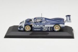 Sauber C9 #62 J. Dumfries / C. Ganassi 1987 Minichamps 1:43 SAUBER002 Pressofusione