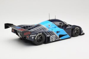 Sauber Mercedes C9 #61 Testcar 1989 Minichamps 1:18 155893500 Pressofusione — immagine 2 di 6