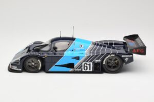 Sauber Mercedes C9 #61 Testcar 1989 Minichamps 1:18 155893500 Pressofusione — immagine 3 di 6