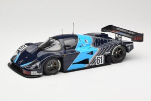 Sauber Mercedes C9 #61 Testcar 1989 Minichamps 1:18 155893500 Pressofusione