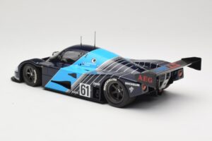 Sauber Mercedes C9 #61 Testcar 1989 Minichamps 1:18 155893500 Pressofusione — immagine 5 di 6