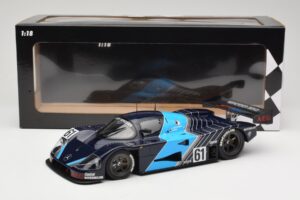 Sauber Mercedes C9 #61 Testcar 1989 Minichamps 1:18 155893500 Pressofusione — immagine 6 di 6