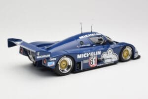 Sauber Mercedes C9 Michelin #61 J-L. Schlesser Winner ADAC Supersprint 1987 Minichamps 1:18 155873581 Pressofusione — immagine 2 di 6