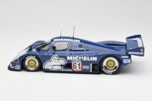 Sauber Mercedes C9 Michelin #61 J-L. Schlesser Winner ADAC Supersprint 1987 Minichamps 1:18 155873581 Pressofusione — immagine 3 di 6
