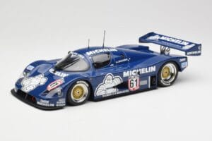 Sauber Mercedes C9 Michelin #61 J-L. Schlesser Winner ADAC Supersprint 1987 Minichamps 1:18 155873581 Pressofusione