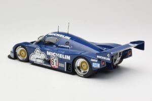 Sauber Mercedes C9 Michelin #61 J-L. Schlesser Winner ADAC Supersprint 1987 Minichamps 1:18 155873581 Pressofusione — immagine 5 di 6