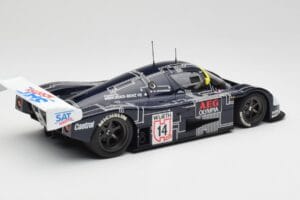 Sauber Mercedes C9 #14 J. Schlesser Winner Supercup 1988 Minichamps 1:18 155883514 Pressofusione — immagine 2 di 6