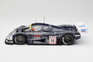 Sauber Mercedes C9 #14 J. Schlesser Winner Supercup 1988 Minichamps 1:18 155883514 Pressofusione — immagine 3 di 6