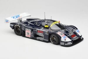 Sauber Mercedes C9 #14 J. Schlesser Winner Supercup 1988 Minichamps 1:18 155883514 Pressofusione — immagine 4 di 6