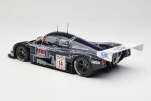 Sauber Mercedes C9 #14 J. Schlesser Winner Supercup 1988 Minichamps 1:18 155883514 Pressofusione — immagine 5 di 6