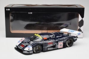 Sauber Mercedes C9 #14 J. Schlesser Winner Supercup 1988 Minichamps 1:18 155883514 Pressofusione — immagine 6 di 6