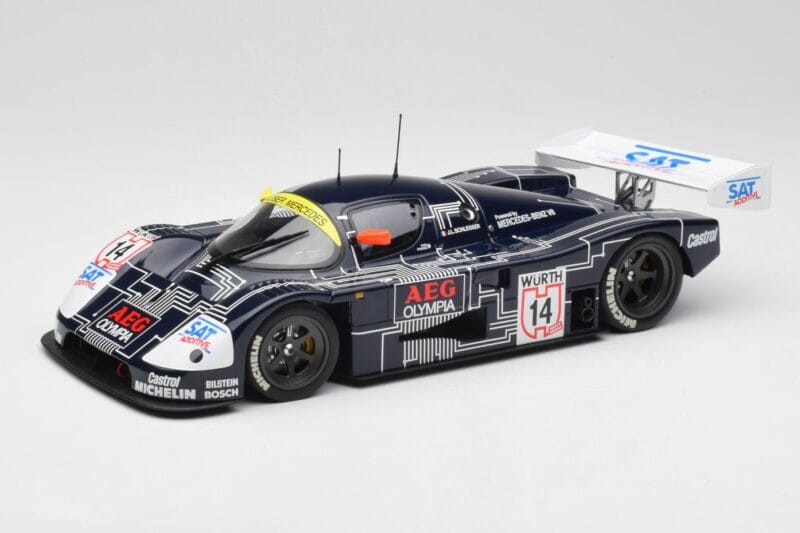 Sauber Mercedes C9 #14 J. Schlesser Winner Supercup 1988 Minichamps 1:18 155883514 Pressofusione