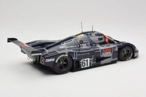 Sauber Mercedes C9 #61 M. Baldi / J. Weaver / J. Mass 24 Hours of Le Mans 1988 Minichamps 1:18 155883561 Pressofusione — immagine 2 di 6