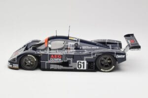 Sauber Mercedes C9 #61 M. Baldi / J. Weaver / J. Mass 24 Hours of Le Mans 1988 Minichamps 1:18 155883561 Pressofusione — immagine 3 di 6